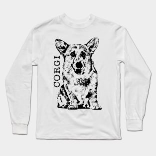 Welsh Corgi Long Sleeve T-Shirt